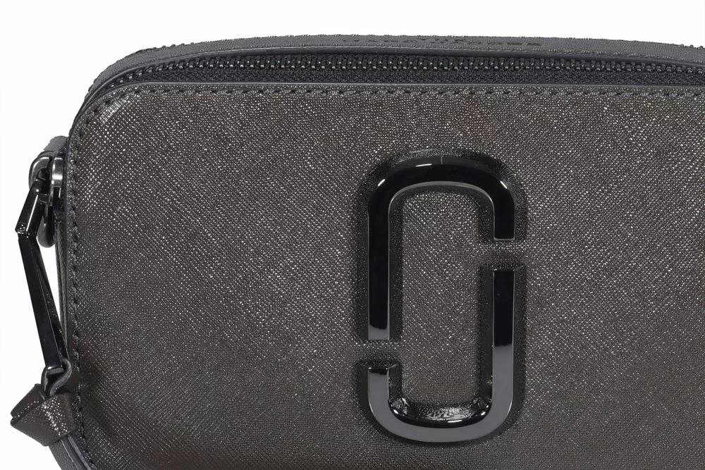 ( New Season ) Marc Jacobs Snapshot Crossbody Bag Women, Grey 5 ( New Season ) Marc Jacobs Snapshot Crossbody Bag Women, Grey - Image 5