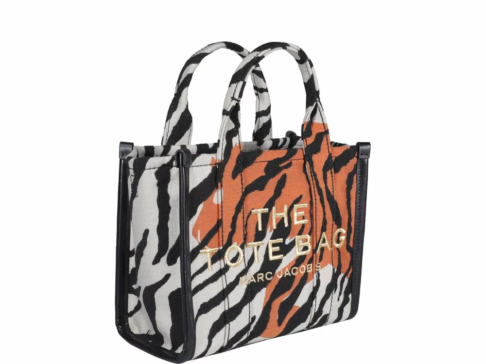 ( New Season ) Marc Jacobs Logo Embroidered Mini Tote Bag Women, Multi 3 ( New Season ) Marc Jacobs Logo Embroidered Mini Tote Bag Women, Multi - Image 3