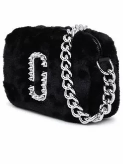 ( New Season ) Marc Jacobs The Push Snapshot Crossbody Bag Women, Black 5 ( New Season ) Marc Jacobs The Push Snapshot Crossbody Bag Women, Black -Marc Jacobs Store 56d4b1cb018385ae8bd56f3f72c1a175