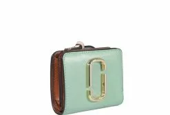 ( New Season ) Marc Jacobs The Snapshot Zip-Up Mini Wallet Women, Multi -Marc Jacobs Store 57581f6624aac455b7f55fe27a77528d