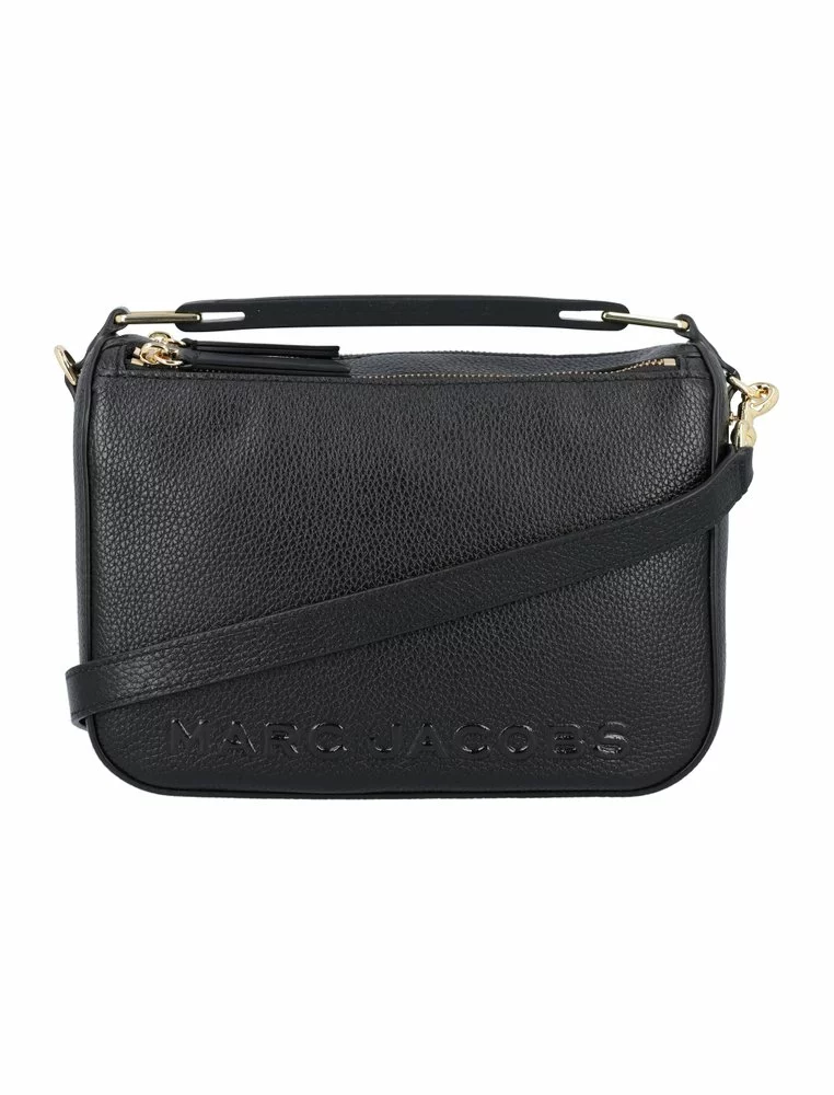 ( New Season ) Marc Jacobs The Softbox Crossbody Bag Women, Black 2 ( New Season ) Marc Jacobs The Softbox Crossbody Bag Women, Black - Image 2