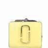 ( New Season ) Marc Jacobs The Snapshot Zip-Up Mini Wallet Women, Multi