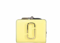( New Season ) Marc Jacobs The Snapshot Zip-Up Mini Wallet Women, Multi