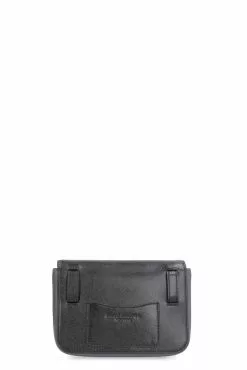 Marc Jacobs Hip Shot Foldover Belt Bag Women, Black -Marc Jacobs Store 5c14197d443fa4efc6e676e21d7d3ffb