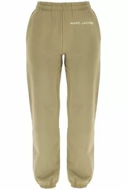 Marc Jacobs Logo Embroidered Sweatpants Women, Brown