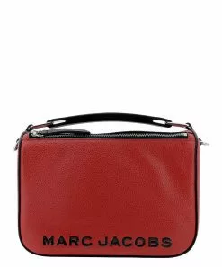 Marc Jacobs The Softbox Tote Bag Women, Red