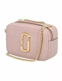 Marc Jacobs The Glam Shot 17 Crossbody Bag Women, Pink -Marc Jacobs Store 5d6836f711bf4e6ebbeeac98a2d1d0dc