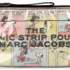 Marc Jacobs X Peanuts Logo Print Pouch Women, Multi