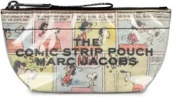 Marc Jacobs X Peanuts Logo Print Pouch Women, Multi