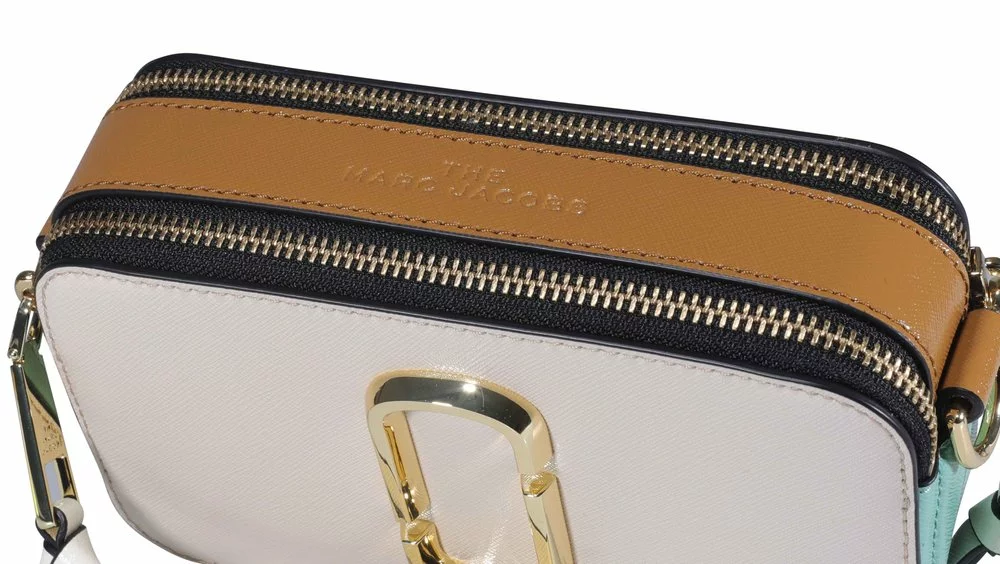 ( New Season ) Marc Jacobs Snapshot Color-Block Zipped Shoulder Bag Women, Multi 4 ( New Season ) Marc Jacobs Snapshot Color-Block Zipped Shoulder Bag Women, Multi - Image 4