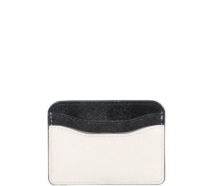 ( New Season ) Marc Jacobs Logo Plaque Card Case Women, White 2 ( New Season ) Marc Jacobs Logo Plaque Card Case Women, White - Image 2