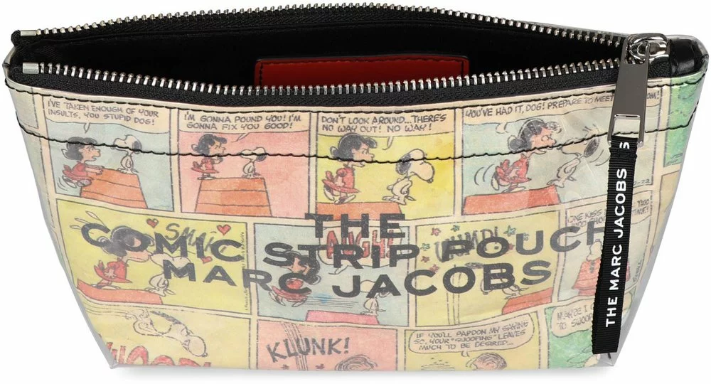 Marc Jacobs X Peanuts Comic Zipped Clutch Bag Women, Multi 3 Marc Jacobs X Peanuts Comic Zipped Clutch Bag Women, Multi - Image 3