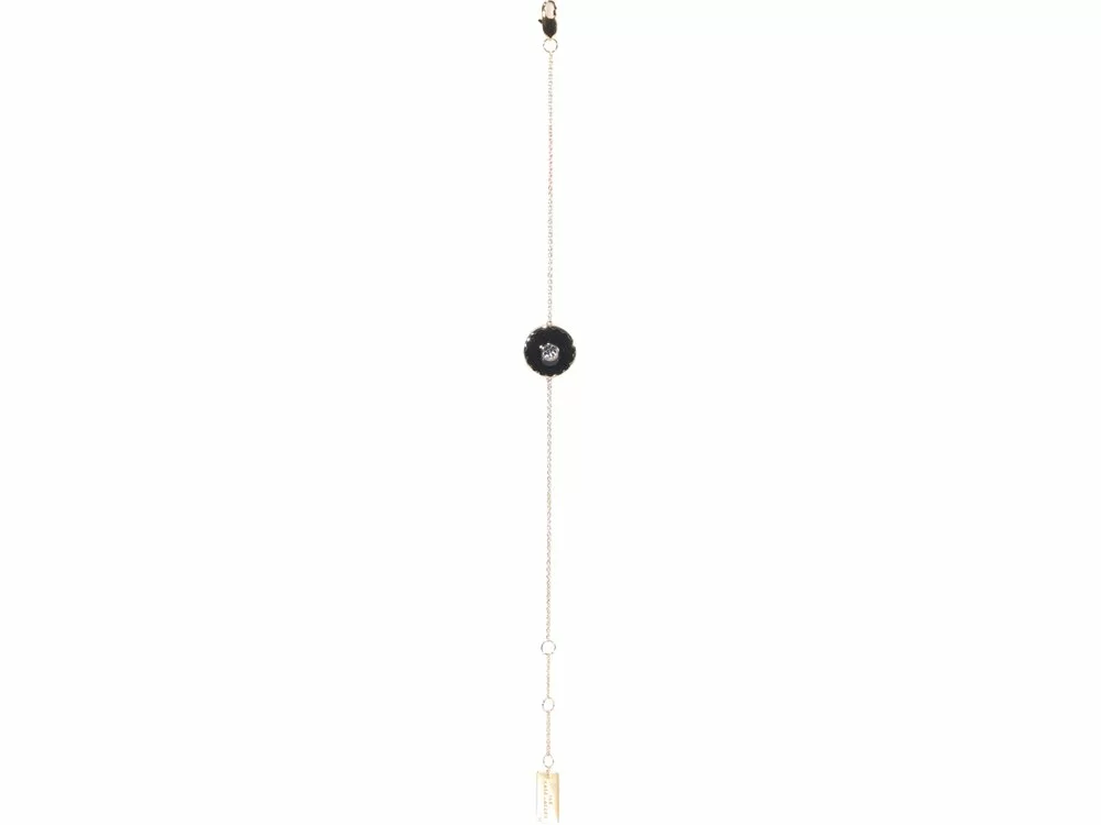 ( New Season ) Marc Jacobs The Medallion Bracelet Women, Black 2 ( New Season ) Marc Jacobs The Medallion Bracelet Women, Black - Image 2