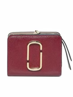 ( New Season ) Marc Jacobs The Snapshot Zip-Up Mini Wallet Women, Multi