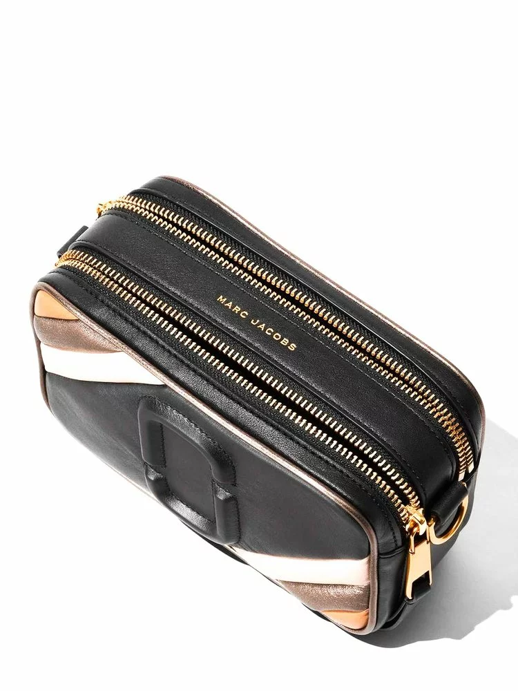 ( New Season ) Marc Jacobs The Moto Shot Shoulder Bag Women, Black 4 ( New Season ) Marc Jacobs The Moto Shot Shoulder Bag Women, Black - Image 4