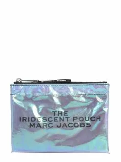 Marc Jacobs The Iridescent Flat Pouch Women, Multi