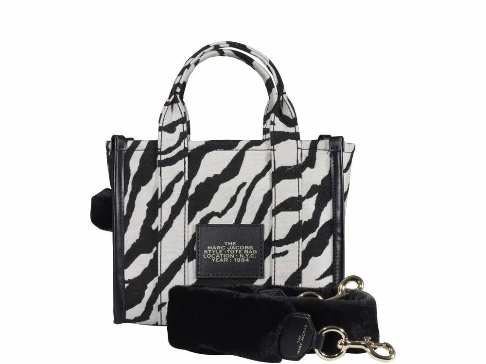 ( New Season ) Marc Jacobs Logo Embroidered Mini Tote Bag Women, Multi 2 ( New Season ) Marc Jacobs Logo Embroidered Mini Tote Bag Women, Multi - Image 2