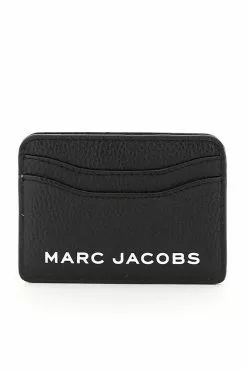 Marc Jacobs Logo Printed Card Case Women, Black