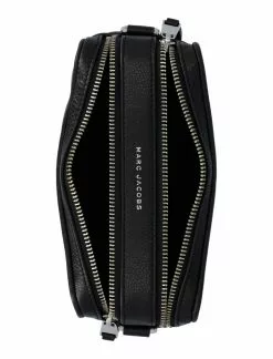 ( New Season ) Marc Jacobs The Moto Shot Crossbody Bag Women, Black -Marc Jacobs Store 73f2f3a43fbfda87dd368c2f74b64ad0