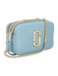 Marc Jacobs The Glam Shot 21 Camera Bag Women, Blue -Marc Jacobs Store 74a7686c9984b4347c2a84c17c18d850