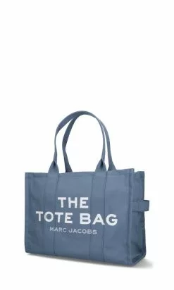 ( New Season ) Marc Jacobs The Traveler Tote Bag Women, Blue -Marc Jacobs Store 76cc22a5a3f8ac9d421023e5c9ef38b2