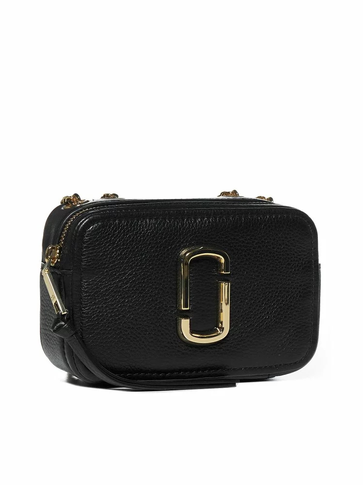 ( New Season ) Marc Jacobs The Glam Shot 17 Crossbody Bag Women, Black 3 ( New Season ) Marc Jacobs The Glam Shot 17 Crossbody Bag Women, Black - Image 3