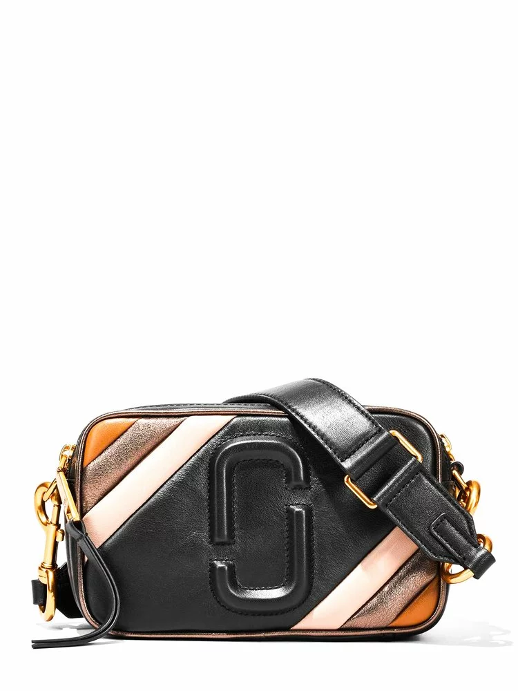 ( New Season ) Marc Jacobs The Moto Shot Shoulder Bag Women, Black 1 ( New Season ) Marc Jacobs The Moto Shot Shoulder Bag Women, Black