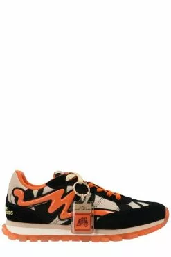 ( New Season ) Marc Jacobs The Teddy Jogger Lace-Up Sneakers Women, Multi