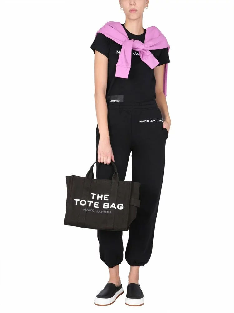 ( New Season ) Marc Jacobs Logo Embroidered Sweatpants Women, Black 4 ( New Season ) Marc Jacobs Logo Embroidered Sweatpants Women, Black - Image 4