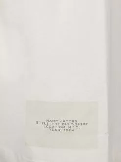 Marc Jacobs Logo Print Crewneck T-Shirt Women, White 5 Marc Jacobs Logo Print Crewneck T-Shirt Women, White -Marc Jacobs Store 7d7883a41ecfe2824ab9e76a22f916ff