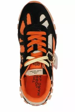 ( New Season ) Marc Jacobs The Teddy Jogger Lace-Up Sneakers Women, Multi -Marc Jacobs Store 7d99b1b6e112d8ec3f0a1bf54bb10e05