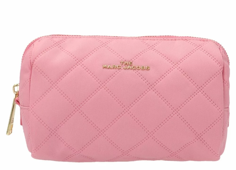 Marc Jacobs The Beauty Triangle Pouch Women, Pink 1 Marc Jacobs The Beauty Triangle Pouch Women, Pink