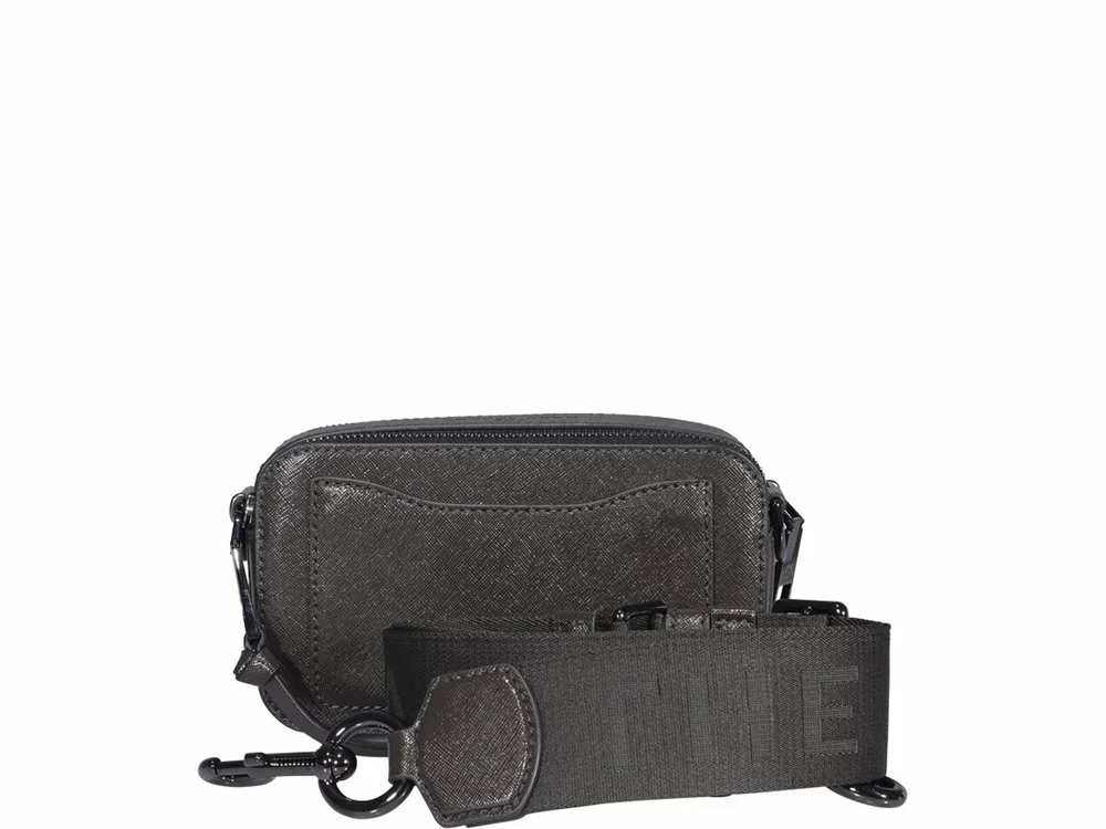 ( New Season ) Marc Jacobs Snapshot Crossbody Bag Women, Grey 2 ( New Season ) Marc Jacobs Snapshot Crossbody Bag Women, Grey - Image 2