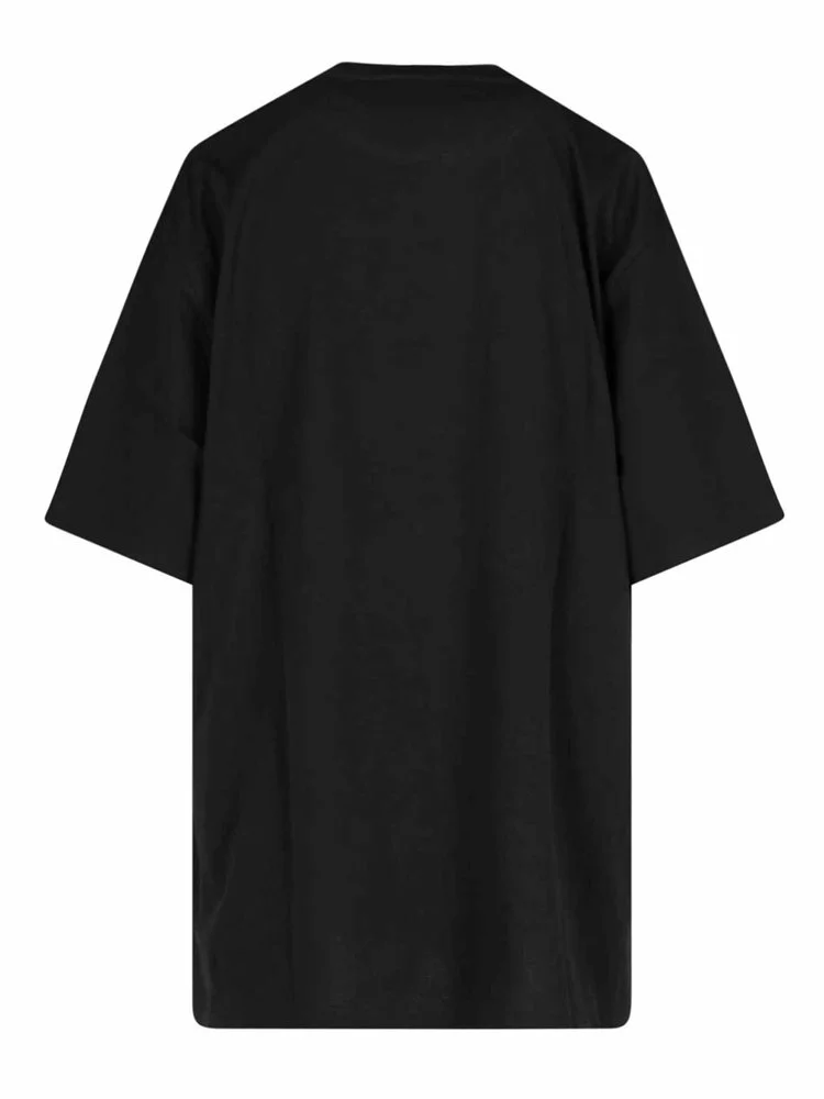 ( New Season ) Marc Jacobs Logo Printed Oversized T-Shirt Women, Black 2 ( New Season ) Marc Jacobs Logo Printed Oversized T-Shirt Women, Black - Image 2