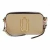 Marc Jacobs The Snapshot Small Crossbody Bag Women, Beige