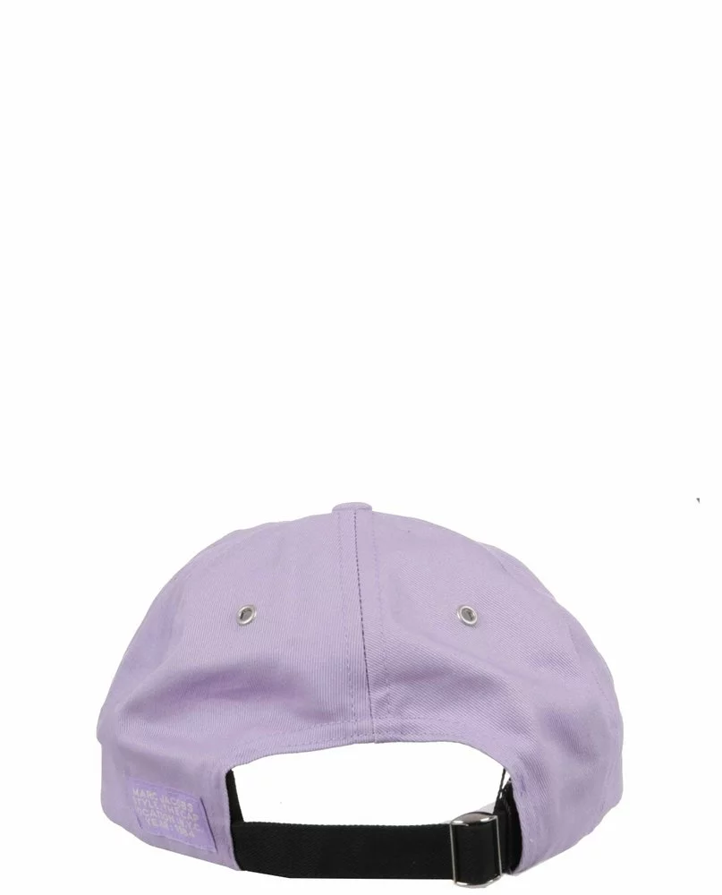 ( New Season ) Marc Jacobs Logo Embroidered Baseball Cap Women, Purple 2 ( New Season ) Marc Jacobs Logo Embroidered Baseball Cap Women, Purple - Image 2