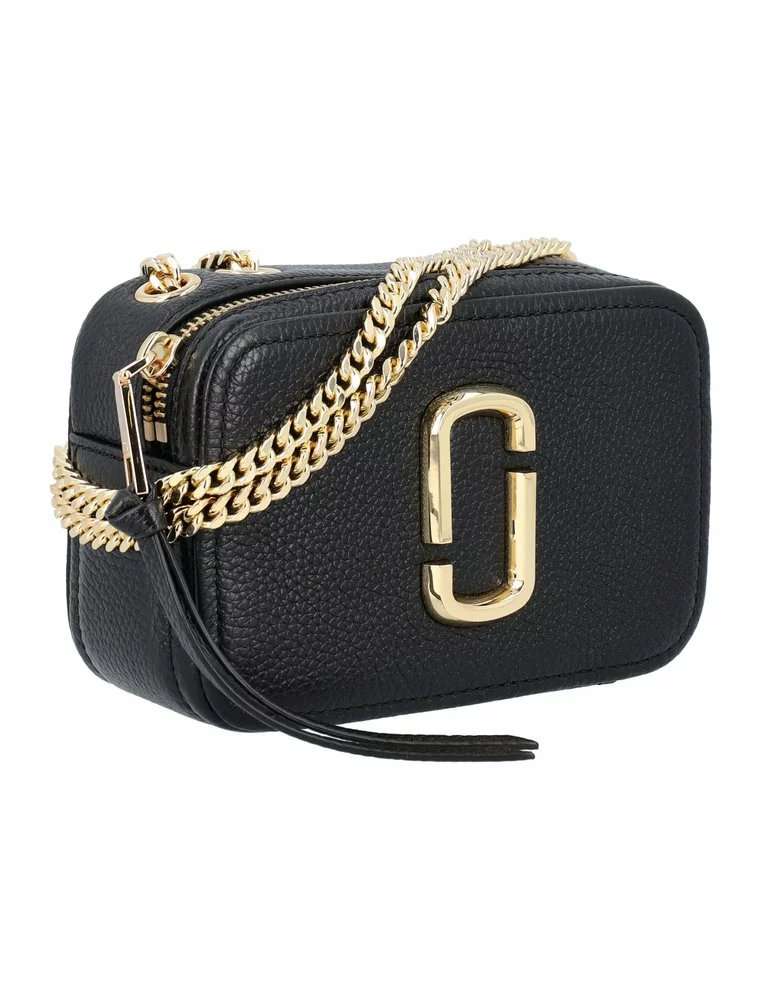 ( New Season ) Marc Jacobs The Glam Shot 17 Crossbody Bag Women, Black 3 ( New Season ) Marc Jacobs The Glam Shot 17 Crossbody Bag Women, Black - Image 3