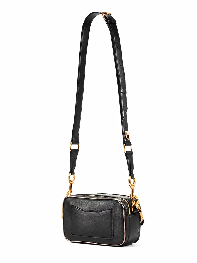 ( New Season ) Marc Jacobs The Moto Shot Shoulder Bag Women, Black 2 ( New Season ) Marc Jacobs The Moto Shot Shoulder Bag Women, Black - Image 2