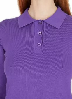 ( New Season ) Marc Jacobs Three Quarter Tennis Dress Women, Purple -Marc Jacobs Store 8a05f474888de449793bff39e956c448