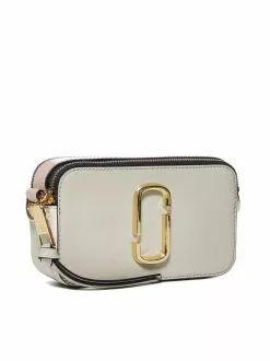 ( New Season ) Marc Jacobs The Logo Strap Snapshot Crossbody Bag Women, White 7 ( New Season ) Marc Jacobs The Logo Strap Snapshot Crossbody Bag Women, White -Marc Jacobs Store 8a847fbcc4b9c682fd70c294301c0514