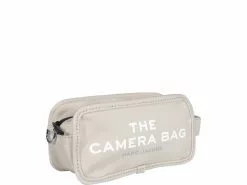 ( New Season ) Marc Jacobs The Camera Logo Print Crossbody Bag Women, Beige -Marc Jacobs Store 8aa0fd630296093a7ac80e9fa8c09eb2