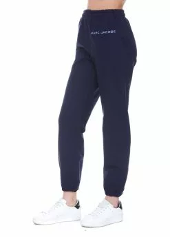 ( New Season ) Marc Jacobs Logo Embroidered Sweatpants Women, Blue 8 ( New Season ) Marc Jacobs Logo Embroidered Sweatpants Women, Blue -Marc Jacobs Store 8babcd26ec7efd9608bfdd0c5ff77154