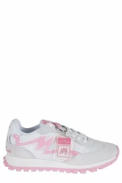 Marc Jacobs Logo Plaque Lace-Up Sneakers Women, Multi