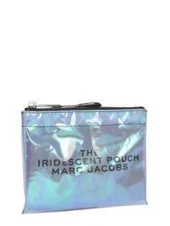 Marc Jacobs The Iridescent Flat Pouch Women, Multi -Marc Jacobs Store 8d6d122e8a5e8a4098cfa6076f2dafb8