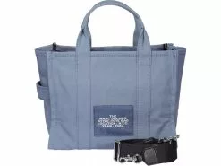 ( New Season ) Marc Jacobs The Small Traveler Tote Bag Women, Blue -Marc Jacobs Store 8e74e1781b102dd91440474330cc2e63