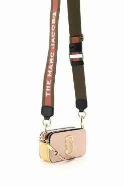 ( New Season ) Marc Jacobs The Snapshot Zip-Up Crossbody Bag Women, Multi -Marc Jacobs Store 8ed623f5c800a44cebeb702967660b6e