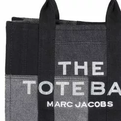 Marc Jacobs The Denim Small Tote Bag Women, Black -Marc Jacobs Store 8f7d8ee2284330d1cafb76626cfce1b6