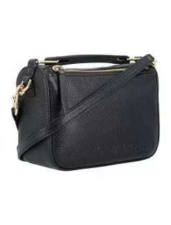( New Season ) Marc Jacobs Logo Embossed Mini Shoulder Bag Women, Black 7 ( New Season ) Marc Jacobs Logo Embossed Mini Shoulder Bag Women, Black -Marc Jacobs Store 90c940e8894fad102d3ebd58c1ea5287