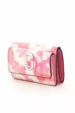 Marc Jacobs The Snapshot Tie Dye Mini Trifold Wallet Women, Multi -Marc Jacobs Store 914bfa610d8a75095008289f301f3165