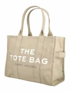 ( New Season ) Marc Jacobs The Traveler Tote Bag Women, Beige -Marc Jacobs Store 914da30d05fc4ff999fd7811dd0fca95